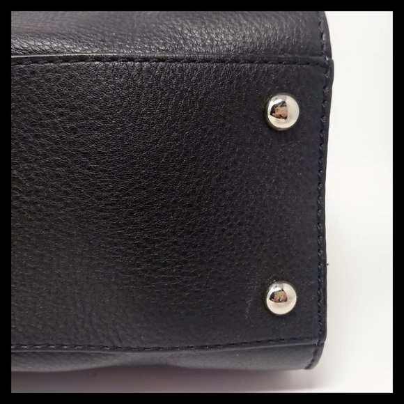 Michael Kors Hamilton East West Satchel Black - Picture 6 of 10